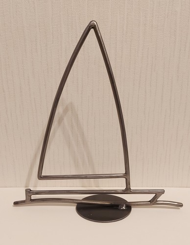 Sailing dinghy laser sculpture - dinghy,
