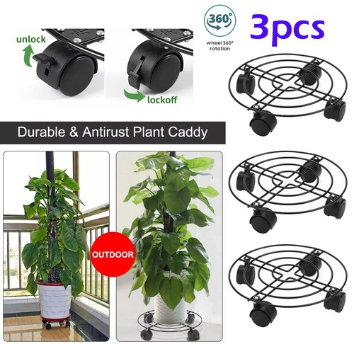 Plant pot stand round - pot,