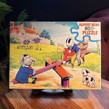 1973 Rupert Bear Puzzle 80