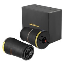 Pair for BMW E39 Touring Rear Air Suspension Spring Bag 37121094613 37121094614