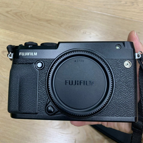 Fujifilm gfx 50r - fujifilm,