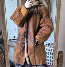 UNIQUE True Vintage Shearling