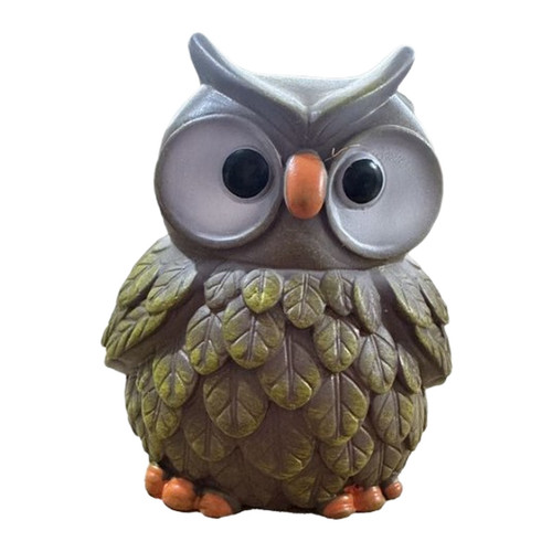 Fun sized resin decor statue - sized,
