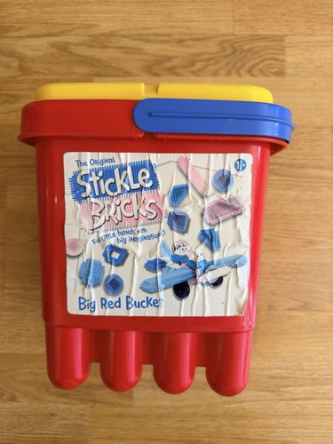 Stickle bricks big red - big,