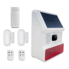 Solar Wireless Home Security