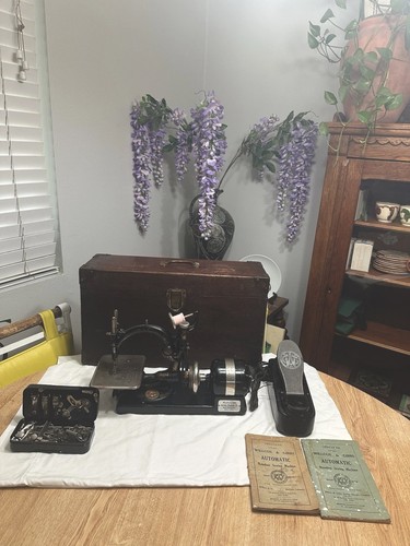 Willcox gibbs antique sewing - gibbs,