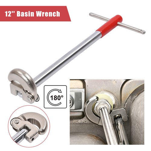 Basin wrench adjustable - wrench,