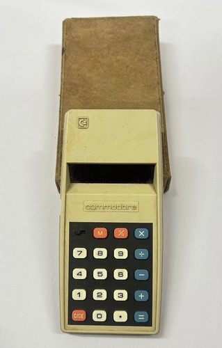 Vintage commodore calculator - commodore,