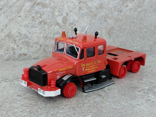 Corgi modern trucks siddle - modern, trucks,
