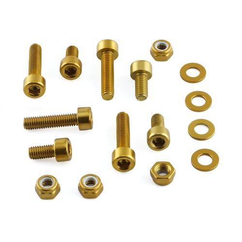 Aluminium fuel cap - kit, suzuki