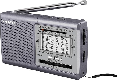 D219 retro pocket radio - retro,