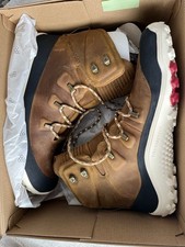 Vivo Barefoot Men’s Tracker Leather Hiking Boots UK Size 8