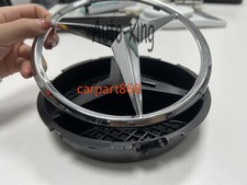 FRONT GRILLE CHROME STAR BADGE