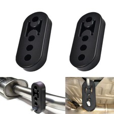 2PCS Rubber Exhaust Tail Pipe