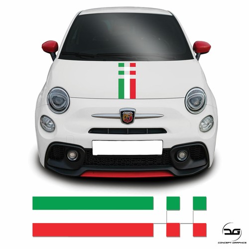 Checkered italian flag bonnet - checkered,