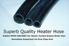 Rubber EPDM Car Heater Radiator Coolant Flexible Hose Engine Water Pipe SAEJ20R3