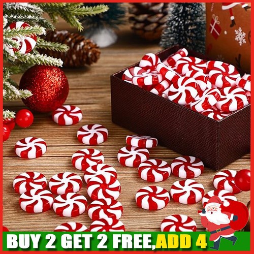 10x hanging candy cane - hanging,