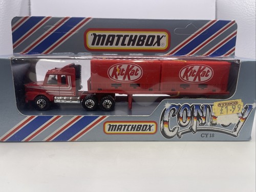 Matchbox convoy cy18 scania - convoy,