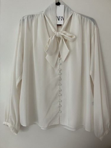 Zara women long - women's, cream