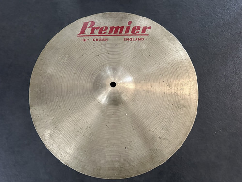 Premier vintage crash - 16",