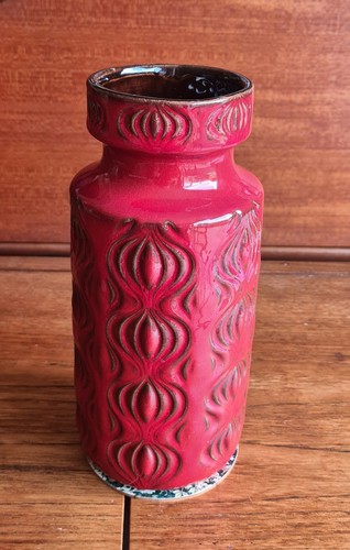 Vintage red west german - west,