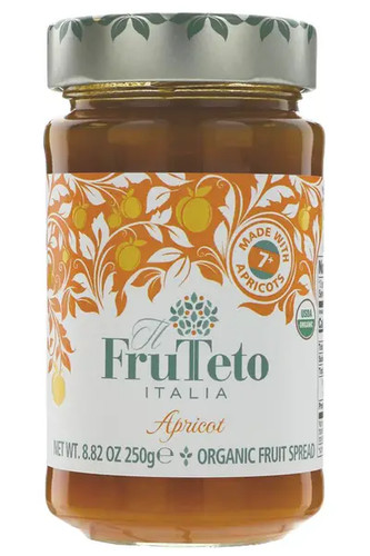 Organic apricot fruit - organic, spread