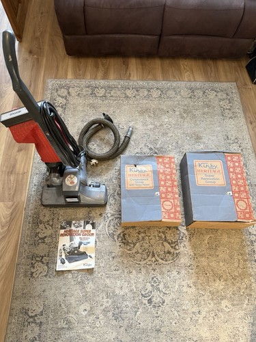 Kirby heritage vacuum - heritage,