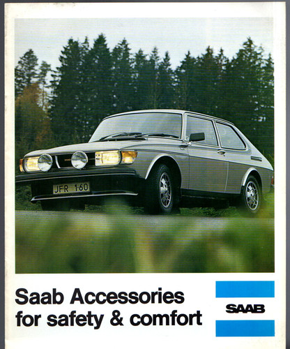 Saab accessories 1977 - saab,