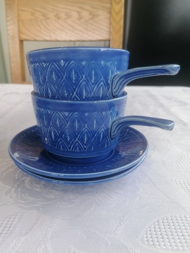 Vintage soup bowls with single - bowls,