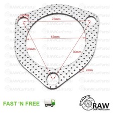 2.5" 3 Bolt Hole Exhaust Pipe