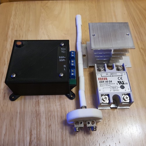 Ramp soak programmable - ramp, pid