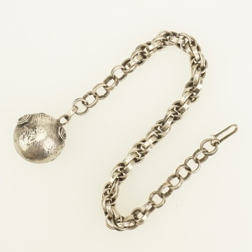 Rare antique silver chain - rare!,