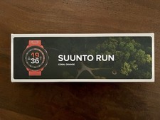 SUUNTO RUN Coral Orange
