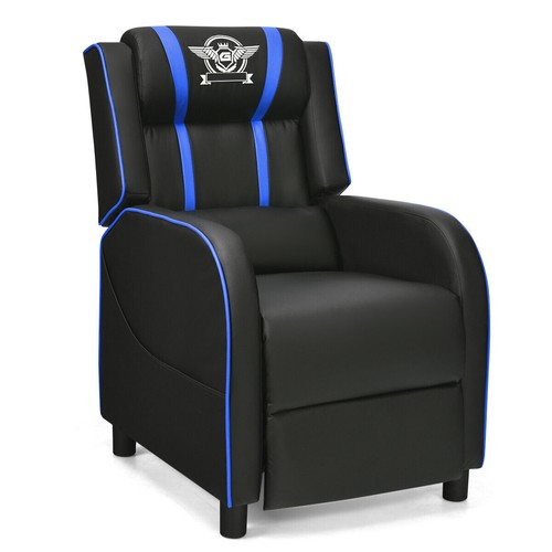 Leather single recliner - single,