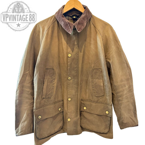 Vintage barbour ashby waxed - barbour,