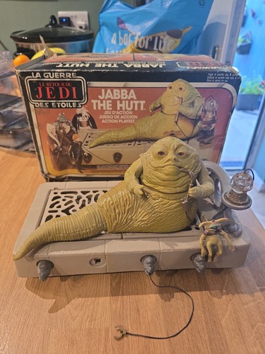 Vintage starwars jabba the - the, hut