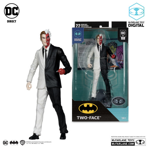 Mcfarlane two face silver age - mcfarlane,