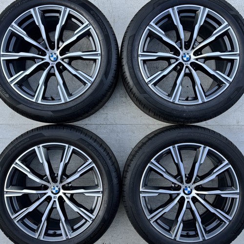 Genuine bmw x5 x6 alloy - bmw, 20"