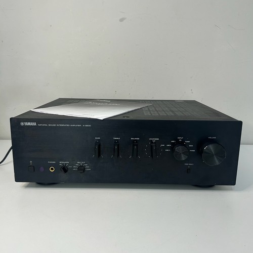 Yamaha s500 integrated - yamaha, a-s500