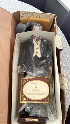Alberon porcelain doll - alberon,