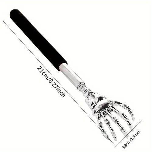 Extendable back scratcher - extendable,