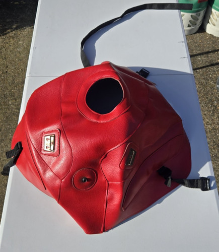 Bagster red tank - , cover
