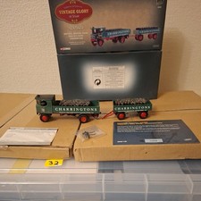 Corgi 80009, Sentinel Dropside & Trailer with Coal Sacks in Charringtons (22)