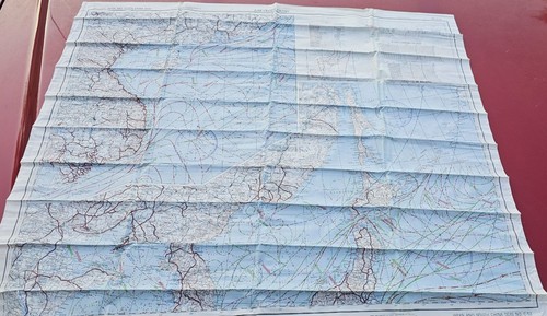 Wwii silk escape map - wwii,