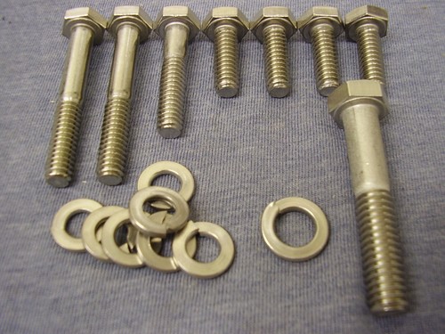 Ford kent crossflow stainless - crossflow,