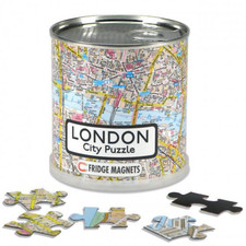 London City Puzzle Fridge