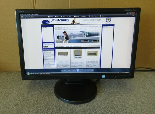 Nec multisync l200nx - multisync, e201w-bk