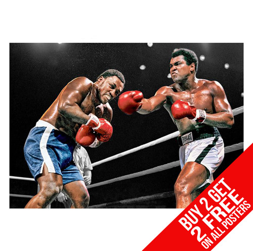 Muhammad ali joe frazier - ali, v