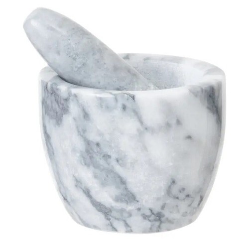 Acense grey marble tapered - marble,