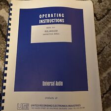 Urei Model 529 Room Equalizer